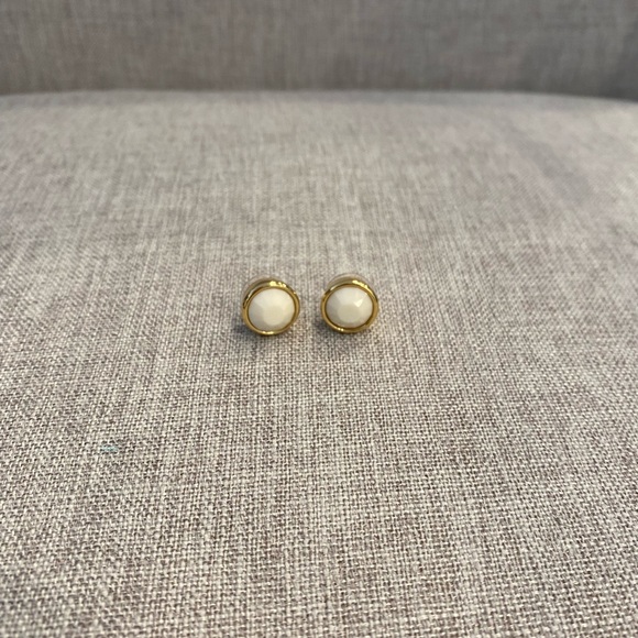 Kate Spade Gold Earrings - Picture 2 of 2